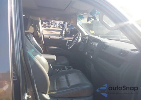 2007 Honda Ridgeline Rtl from USA, damaged, VIN 2HJYK16587H526111